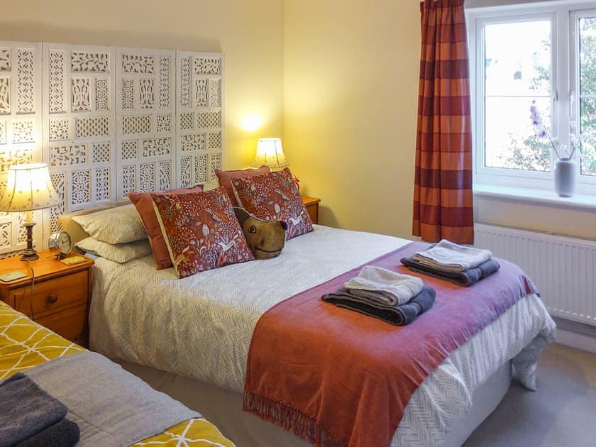 Double bedroom | Elizabeth House, Bampton, near Tiverton