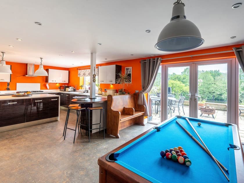Games area | Hacolo House, Stonehouse, near Stroud