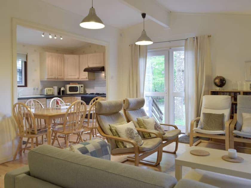 Open plan living space | Oak Haven, Cenarth, near Newcastle Emlyn