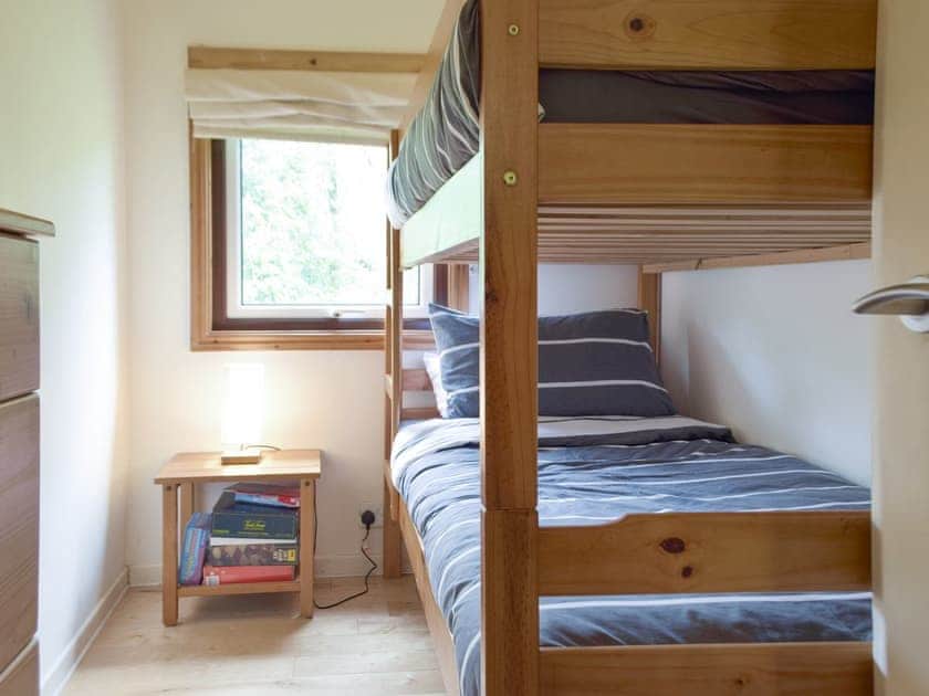 Bunk bedroom | Oak Haven, Cenarth, near Newcastle Emlyn