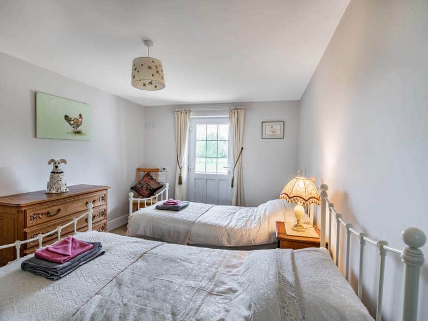 Twin bedroom | Orchard Barns, Lower Wick, near Dursley
