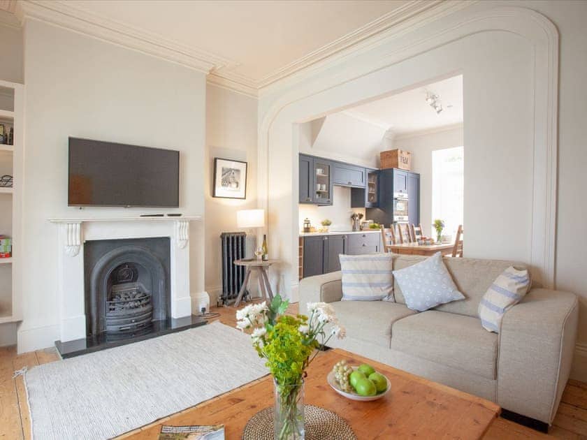 Living room | Powderham Villa, Salcombe