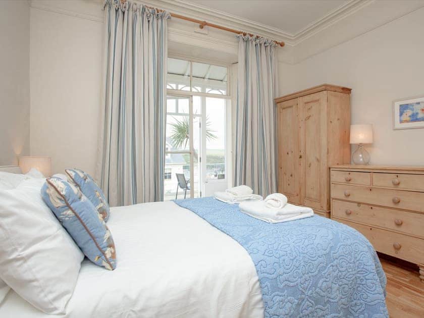 Bedroom | Powderham Villa, Salcombe