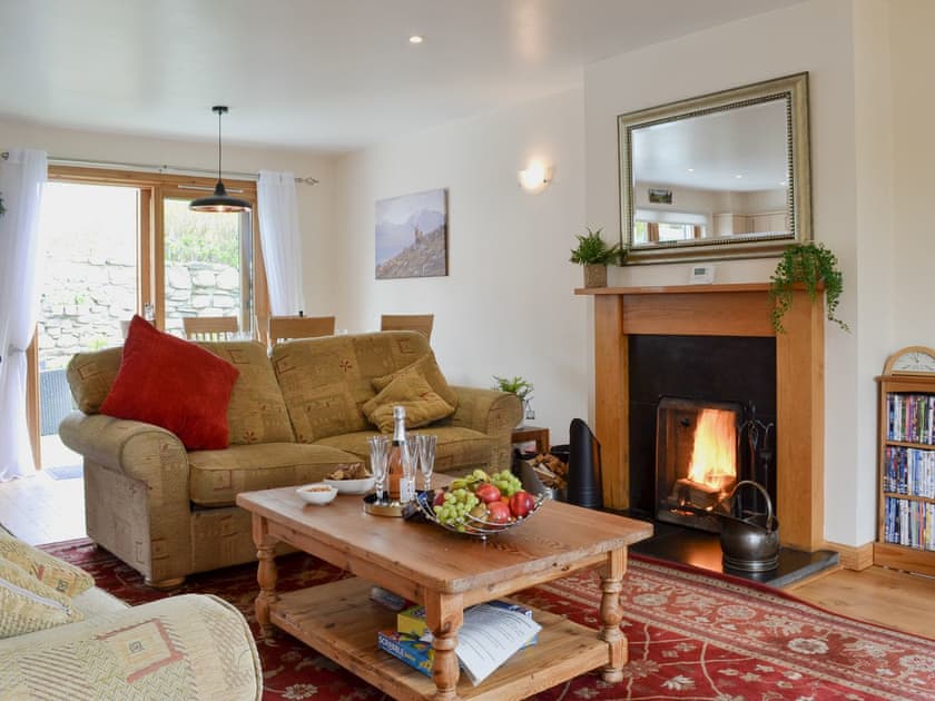 Living room | The Strathspey Lodge, Aviemore