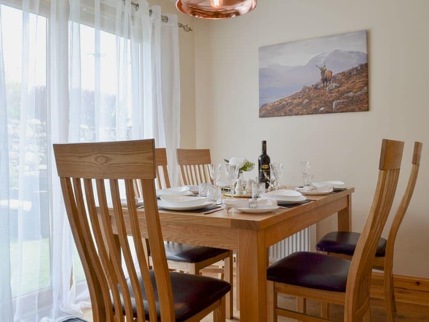 Dining Area | The Strathspey Lodge, Aviemore