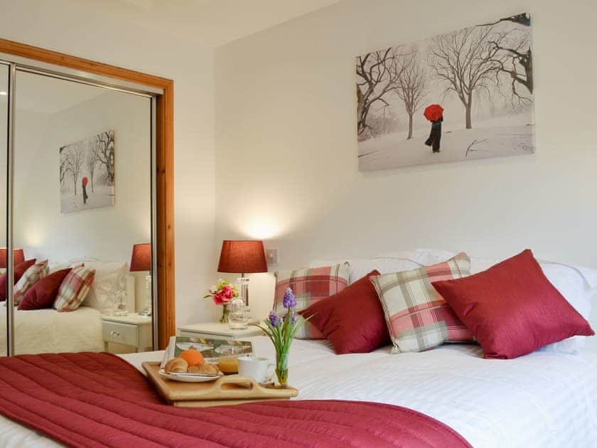 Double bedroom | The Strathspey Lodge, Aviemore