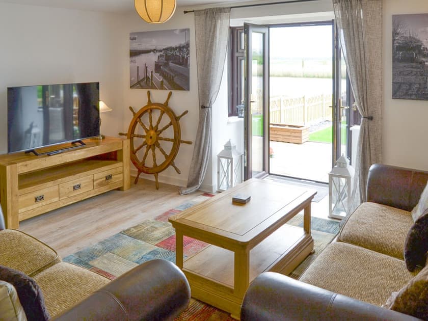 Living room | Riverbank Cottage, Reedham, near Brundall