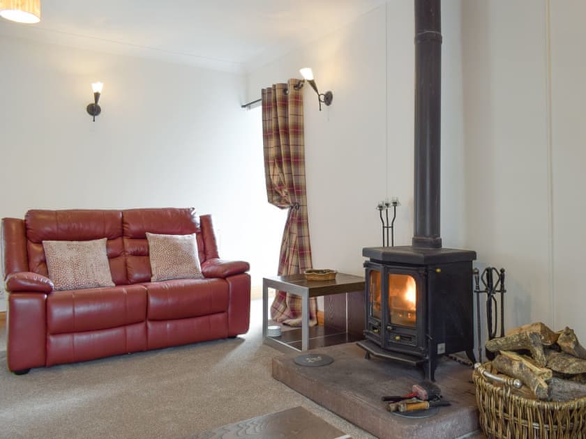Living area | The Barn, Campsie Fells nr Fintry