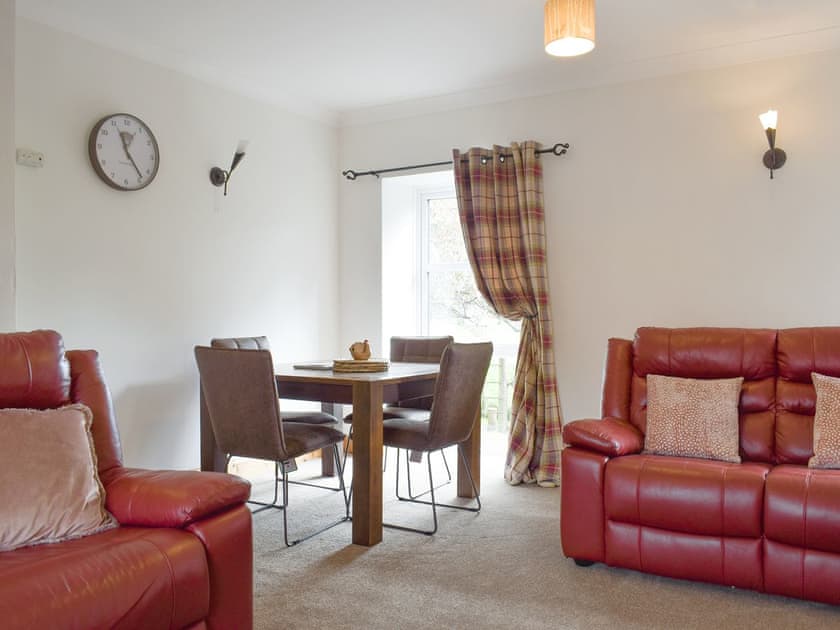 Living room/dining room | The Barn, Campsie Fells nr Fintry
