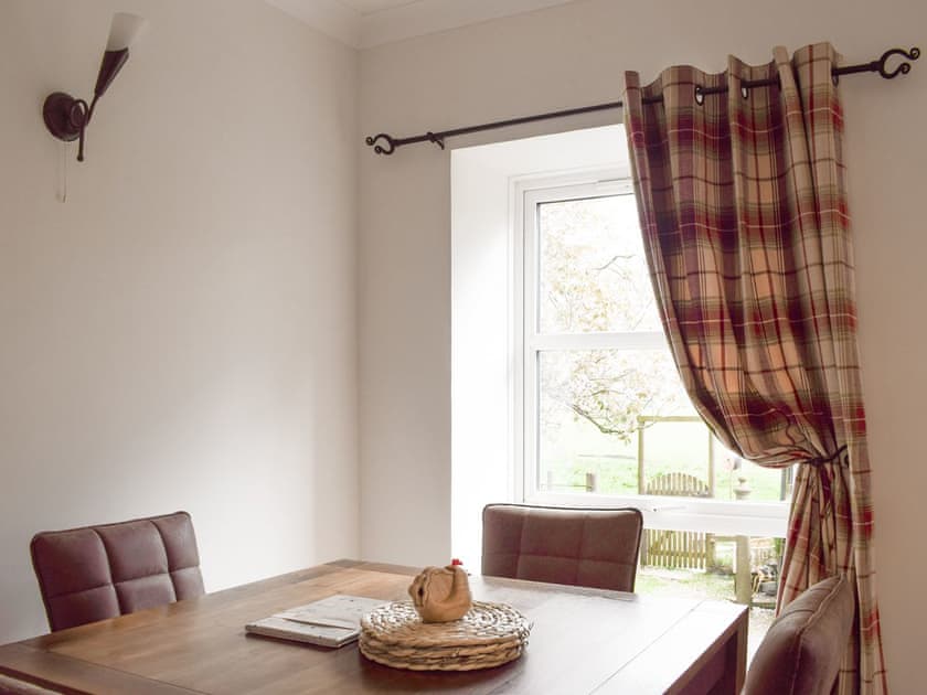 Dining Area | The Barn, Campsie Fells nr Fintry