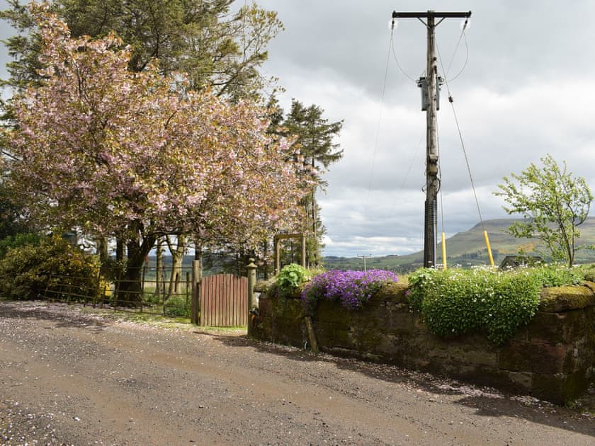 View | The Barn, Campsie Fells nr Fintry