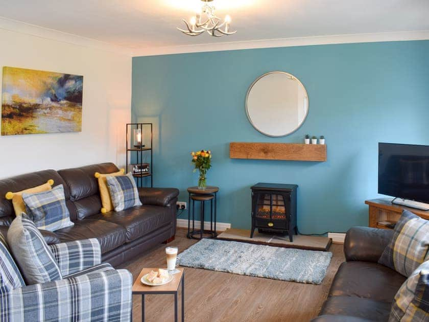 Living room | Noble Nook, Seahouses