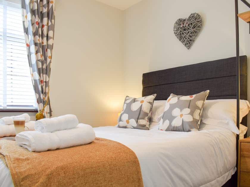 Double bedroom | Noble Nook, Seahouses