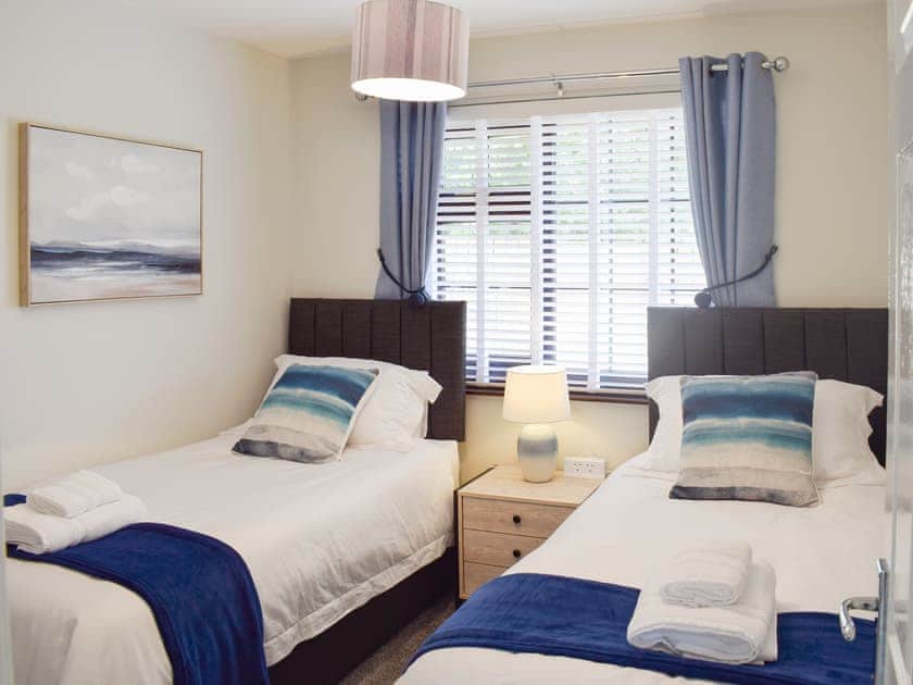 Twin bedroom | Noble Nook, Seahouses