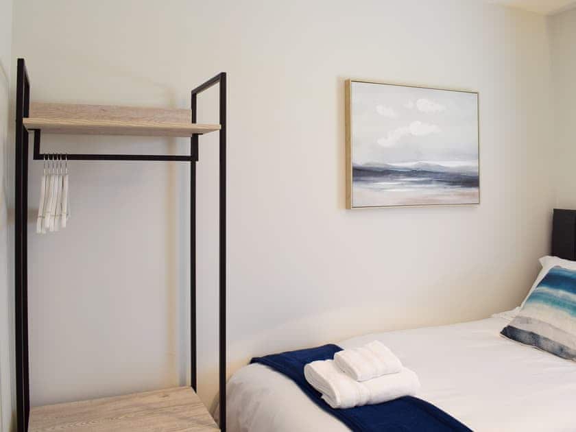Twin bedroom | Noble Nook, Seahouses