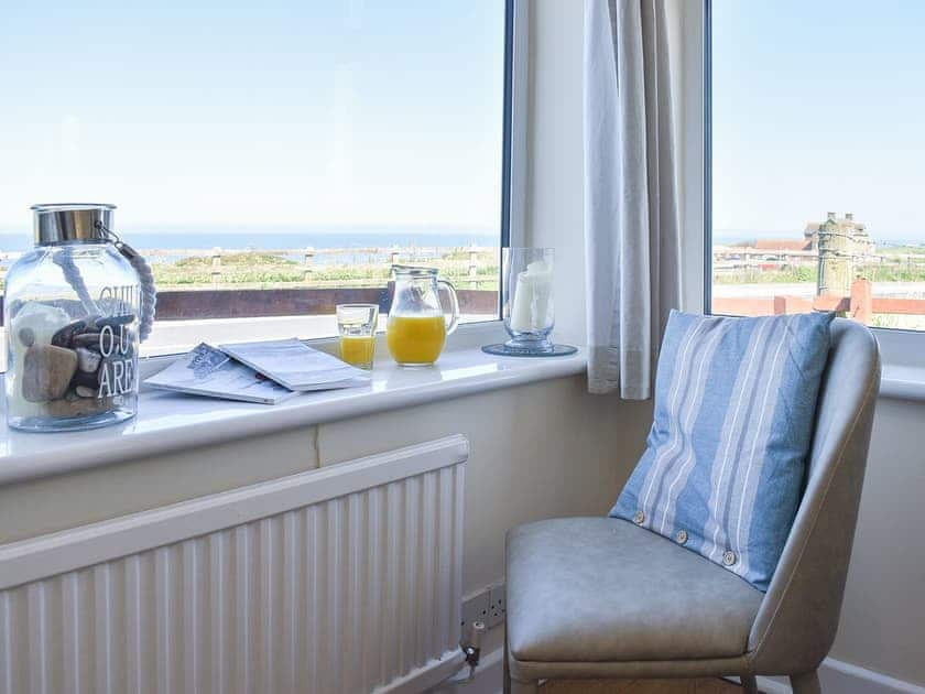 View | Toll Bar Cottage, Sandsend, near Whitby