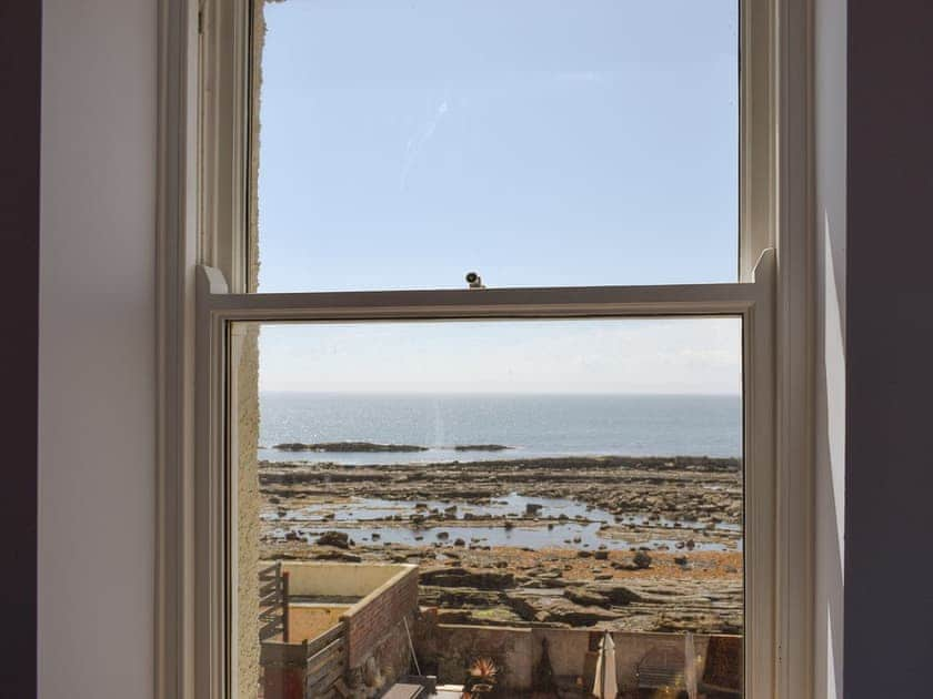 View from the living room | The Fisherman’s Loft, Cellardyke, Anstruther