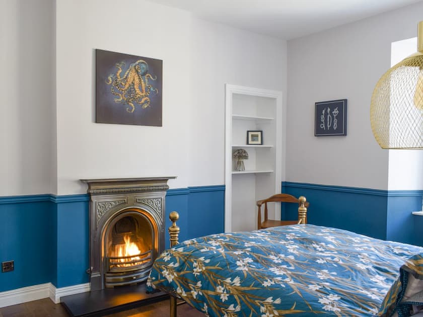 Double bedroom | The Fisherman’s Loft, Cellardyke, Anstruther