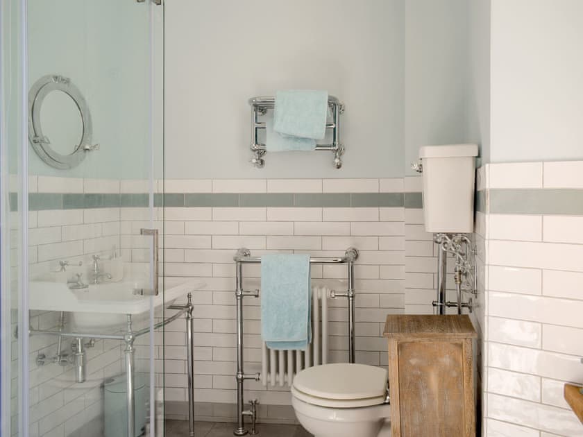 Bathroom | The Fisherman’s Loft, Cellardyke, Anstruther