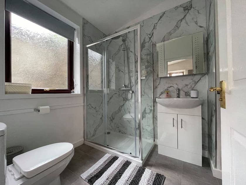 Shower room | Church View, Wick