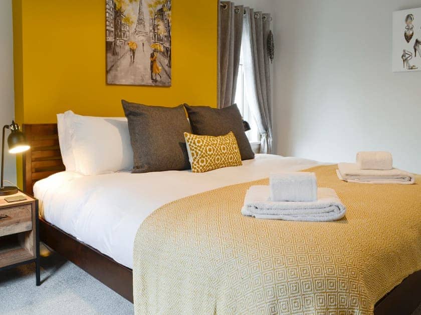 Super king bedroom | Buckle House, Gatehouse of Fleet, near Kirkcudbright