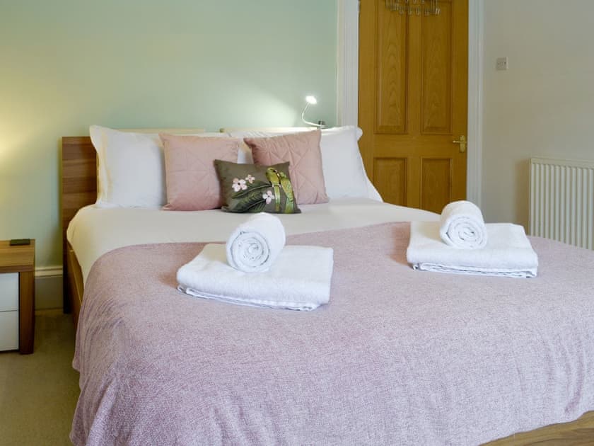 King bedroom | Buckle House, Gatehouse of Fleet, near Kirkcudbright