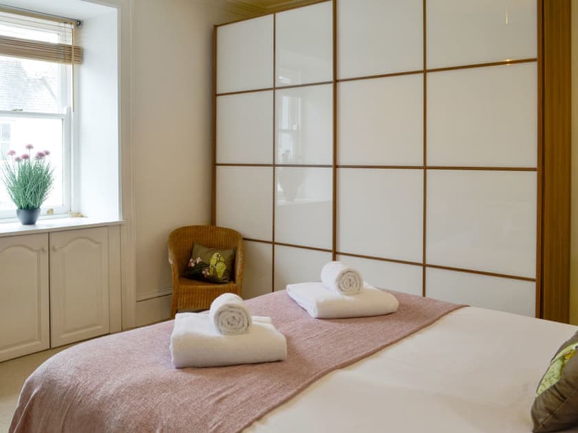 King bedroom | Buckle House, Gatehouse of Fleet, near Kirkcudbright