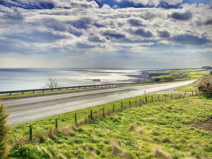 Surrounding area | Sea View at Lamberton, Berwick-upon-tweed