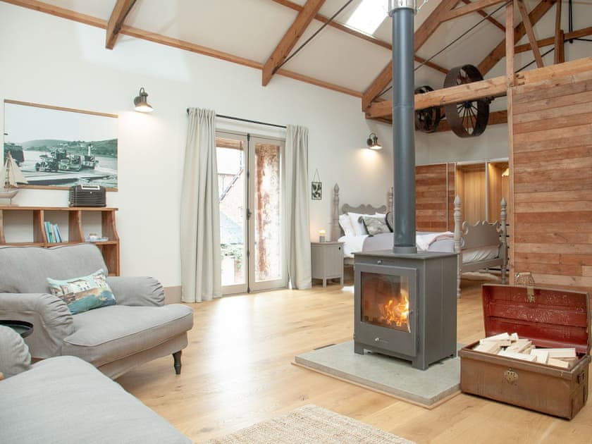 Living area | The Wheel Loft, Blagdon, near Paignton