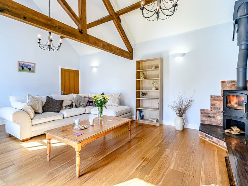 Living area | Low Barn, Carlton
