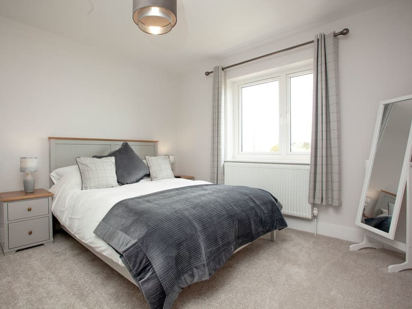 Double bedroom | Fox Lodge, Crantock, near Newquay