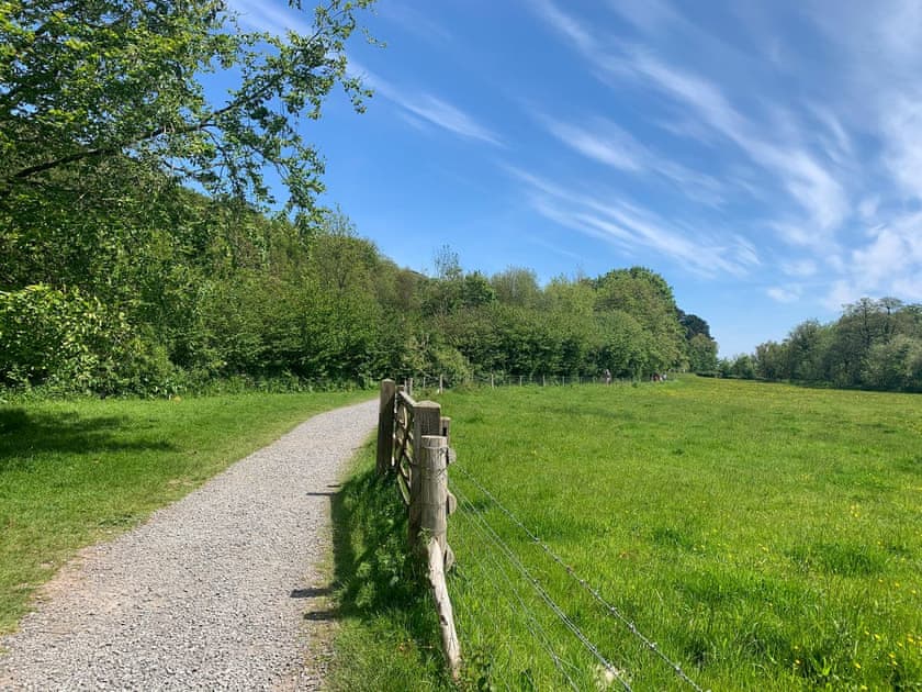 Surrounding area | The Pink House, Branscombe
