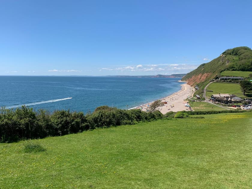 Surrounding area | The Pink House, Branscombe
