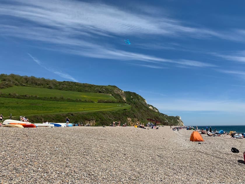 Beach | The Pink House, Branscombe