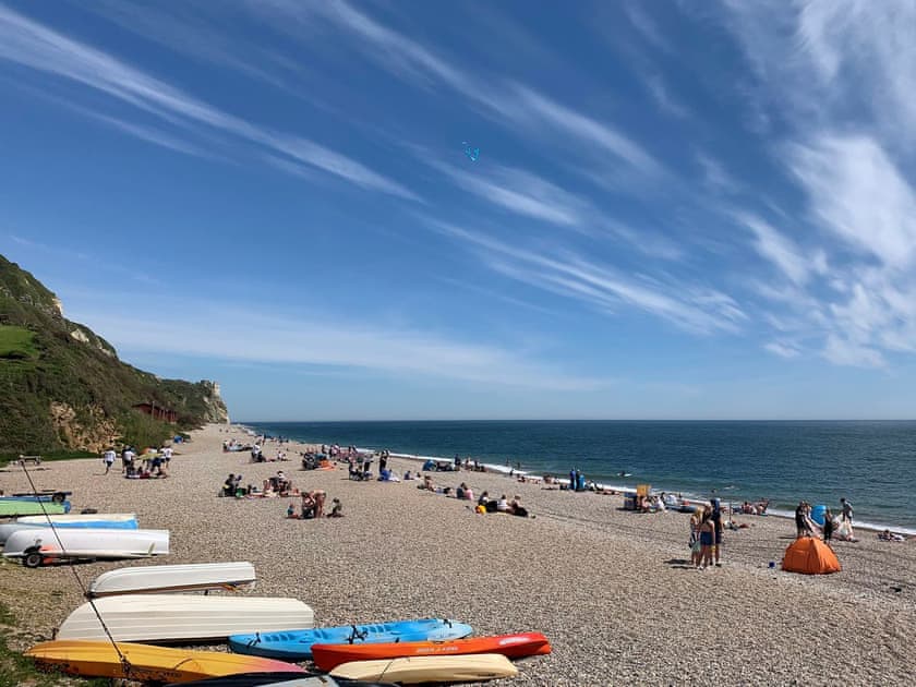 Beach | The Pink House, Branscombe