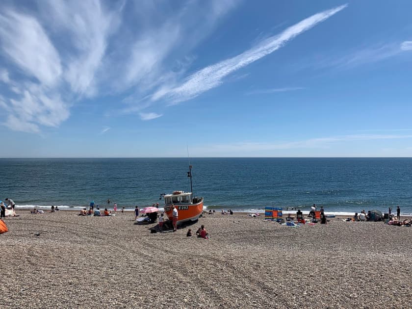 Beach | The Pink House, Branscombe