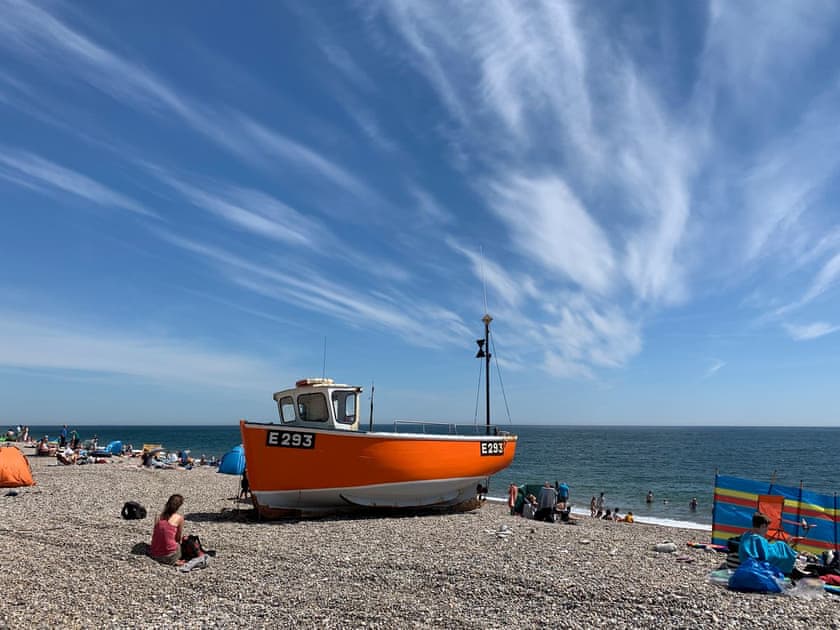 Beach | The Pink House, Branscombe