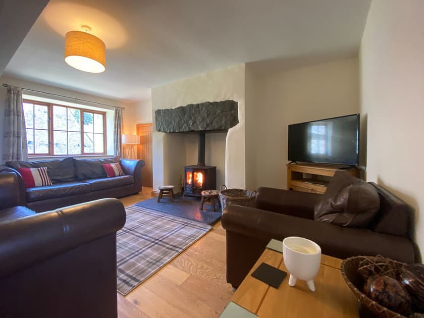 Living room | Hazelrigg Farm, Newby Bridge, near Windermere