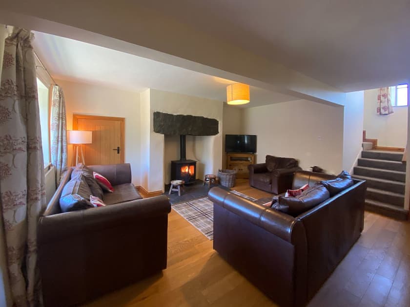 Living room | Hazelrigg Farm, Newby Bridge, near Windermere