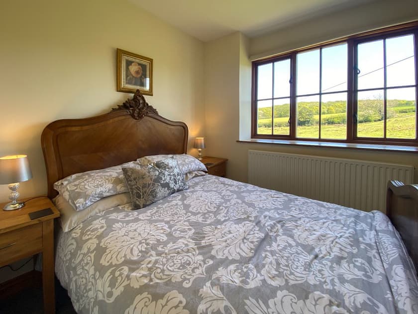Double bedroom | Hazelrigg Farm, Newby Bridge, near Windermere