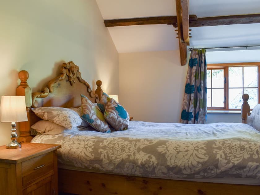 Double bedroom | Hazelrigg Farm, Newby Bridge, near Windermere