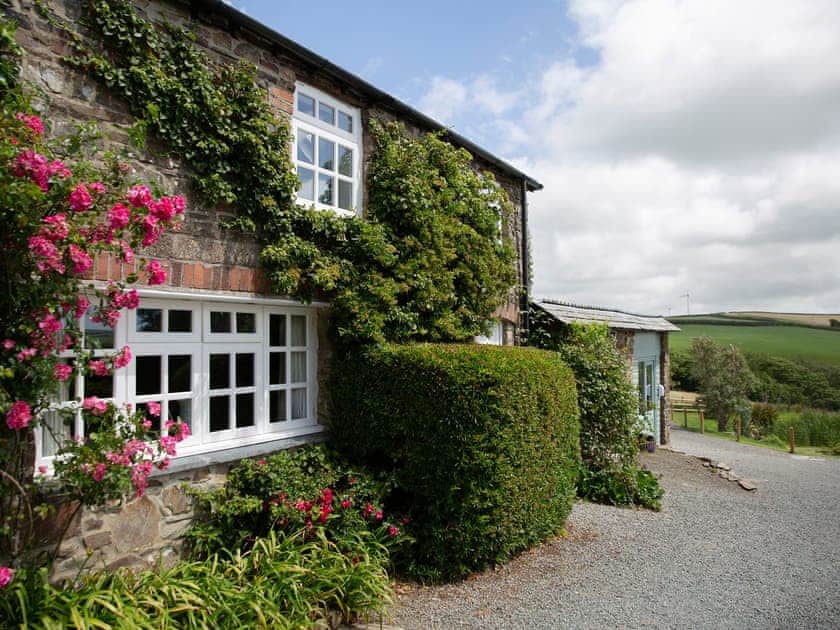 Exterior | The Coach House - Woodlands Manor Farm, Woodford, near Bude
