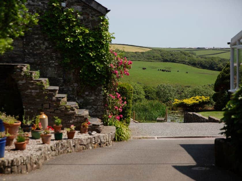 Exterior | The Coach House - Woodlands Manor Farm, Woodford, near Bude