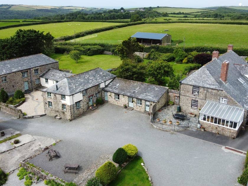 Setting | The Coach House - Woodlands Manor Farm, Woodford, near Bude