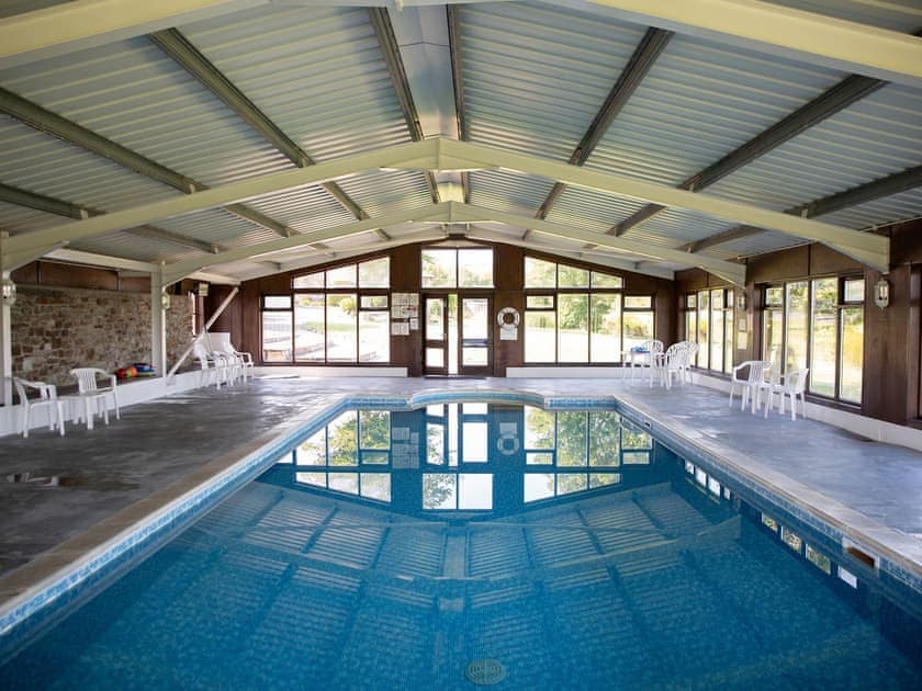 Swimming pool | The Coach House - Woodlands Manor Farm, Woodford, near Bude