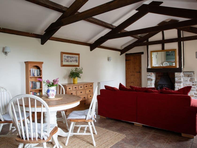 Dining Area | Honeysuckle Cottage - Woodlands Manor Farm, Woodford, near Bude
