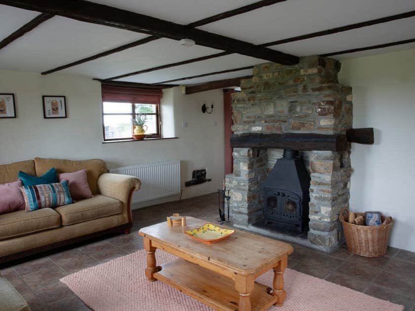 Living room | Rose Cottage - Woodlands Manor Farm, Woodford, near Bude