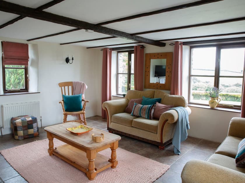 Living room | Rose Cottage - Woodlands Manor Farm, Woodford, near Bude
