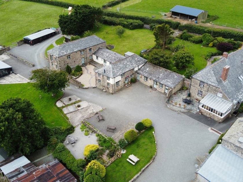 Setting | Rose Cottage - Woodlands Manor Farm, Woodford, near Bude