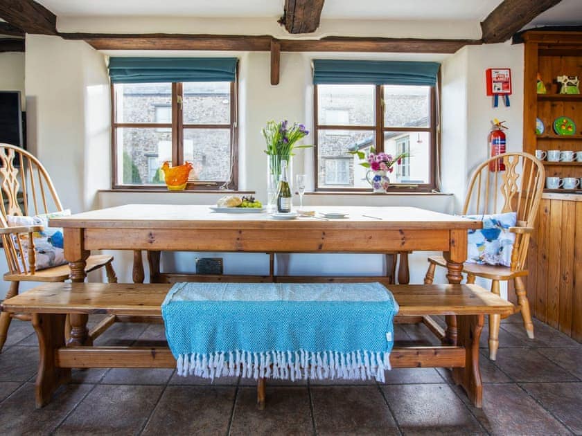 Dining Area | Jasmine Cottage - Woodlands Manor Farm, Woodford, near Bude